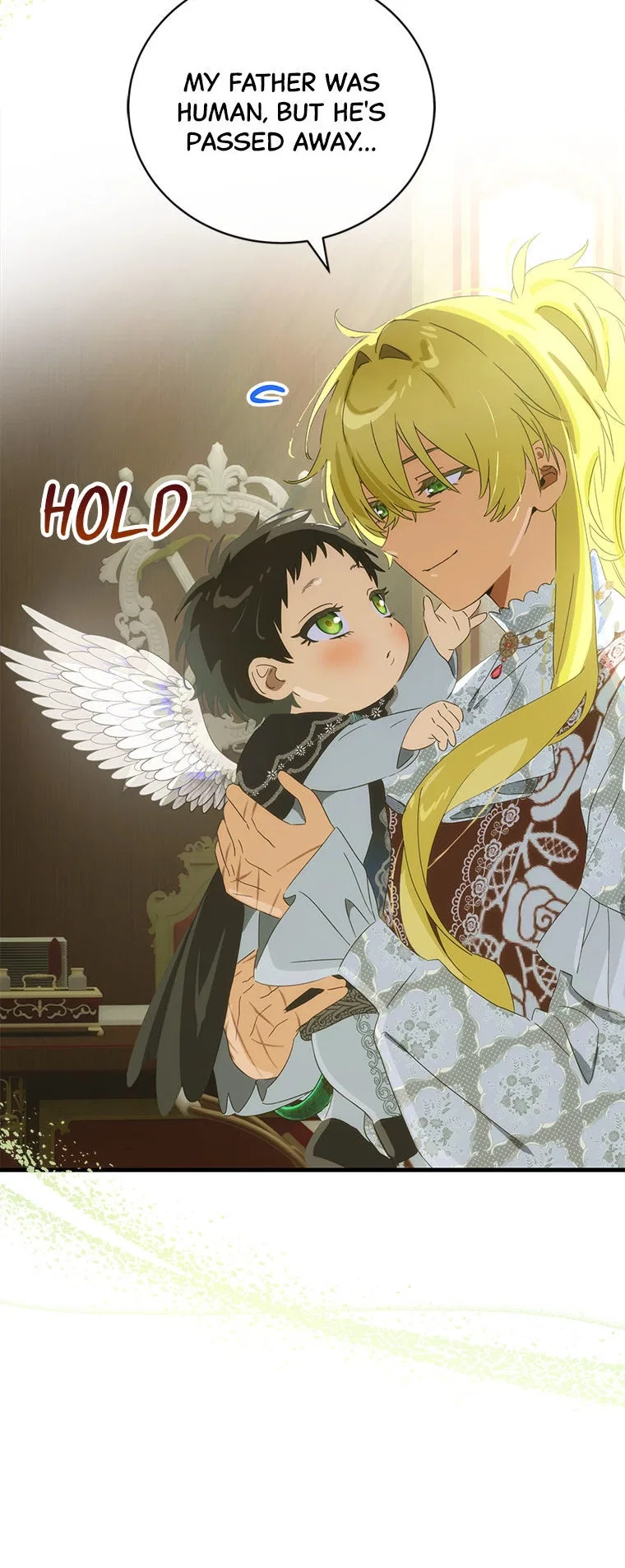 The Baby Isn’t Yours Chapter 117 – Page 9