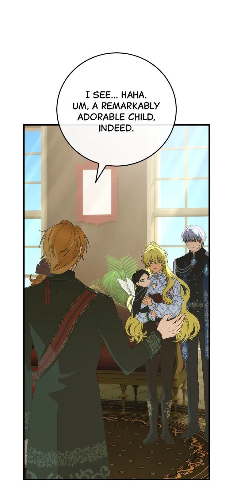 The Baby Isn’t Yours Chapter 117 – Page 17