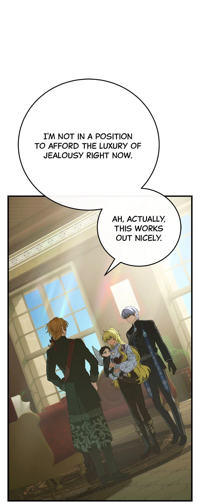The Baby Isn’t Yours Chapter 117 – Page 20