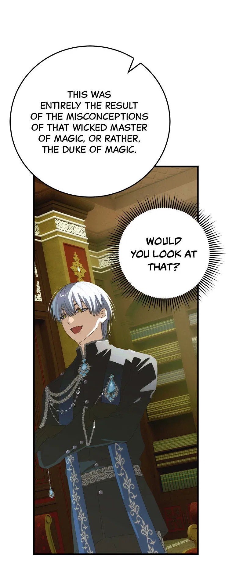 The Baby Isn’t Yours Chapter 117 – Page 49