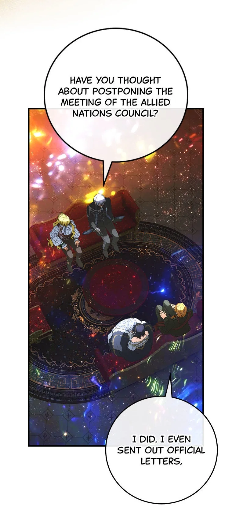 The Baby Isn’t Yours Chapter 117 – Page 71