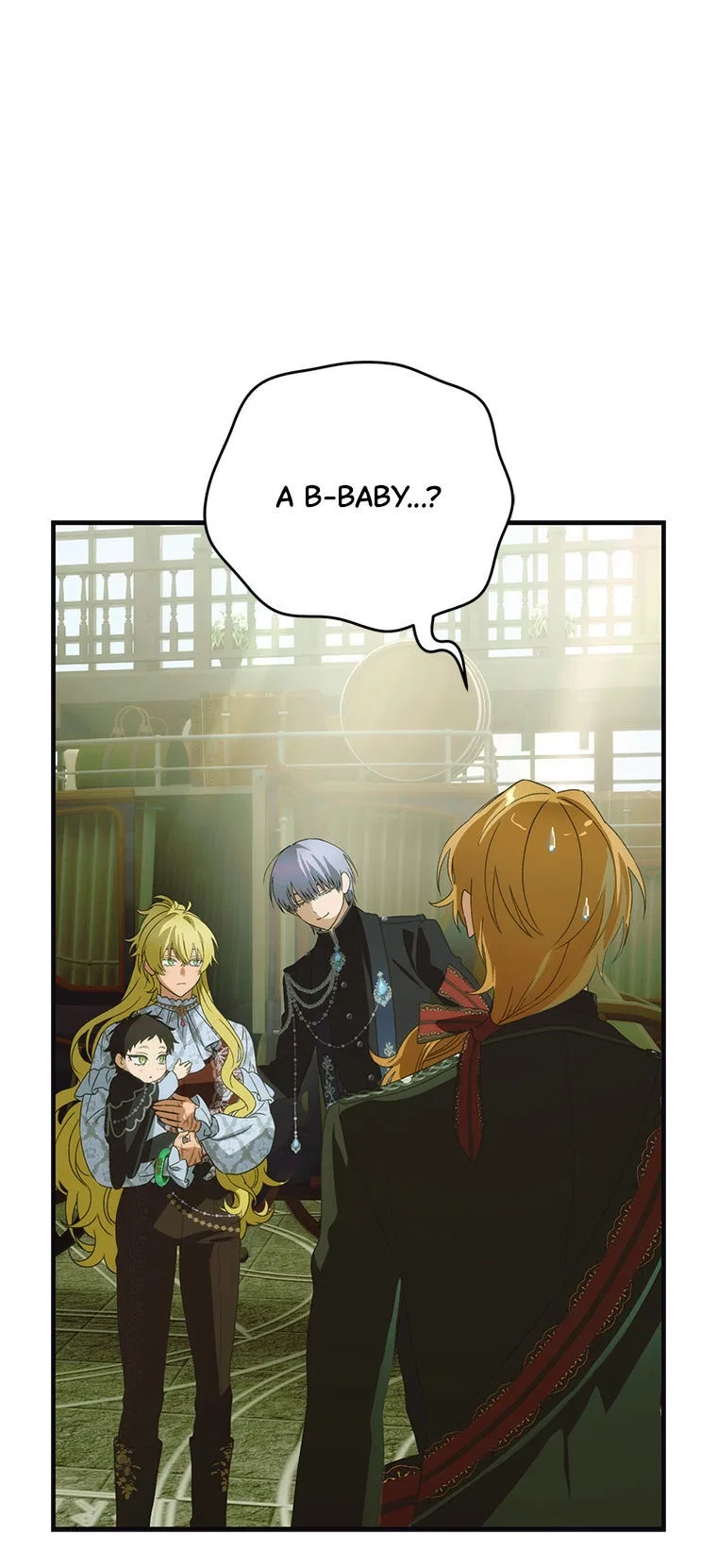 The Baby Isn’t Yours Chapter 116 – Page 47