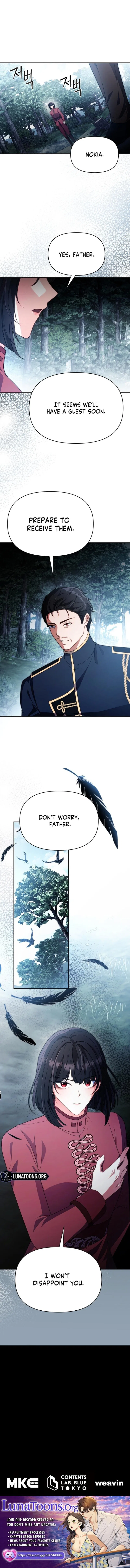 The Wild Rose Embraces the Frost Chapter 39 – Page 7