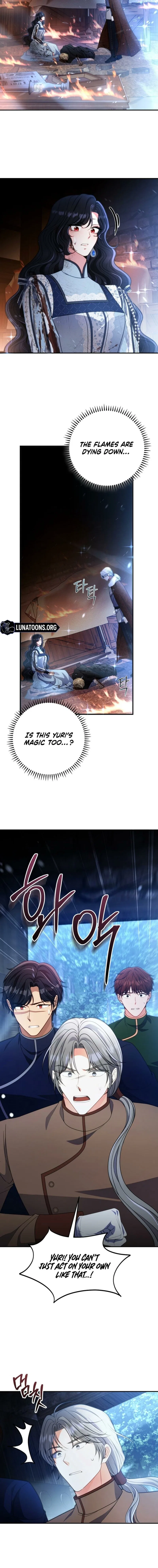 The Wild Rose Embraces the Frost Chapter 36 – Page 2