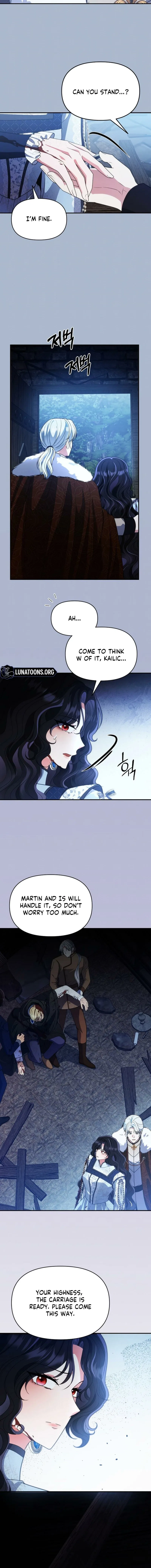 The Wild Rose Embraces the Frost Chapter 36 – Page 4