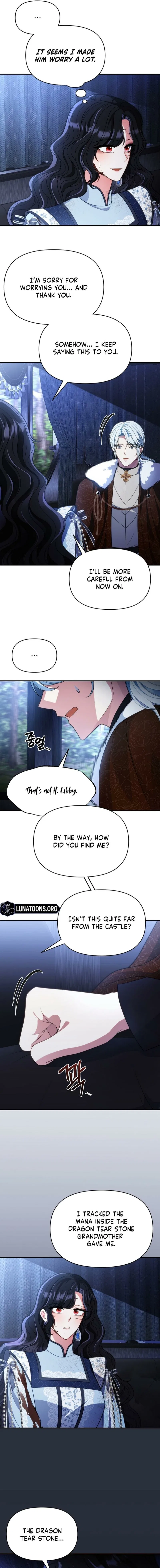The Wild Rose Embraces the Frost Chapter 36 – Page 7