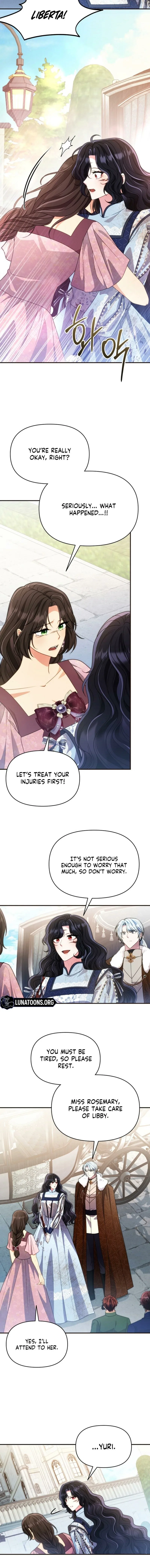 The Wild Rose Embraces the Frost Chapter 36 – Page 12