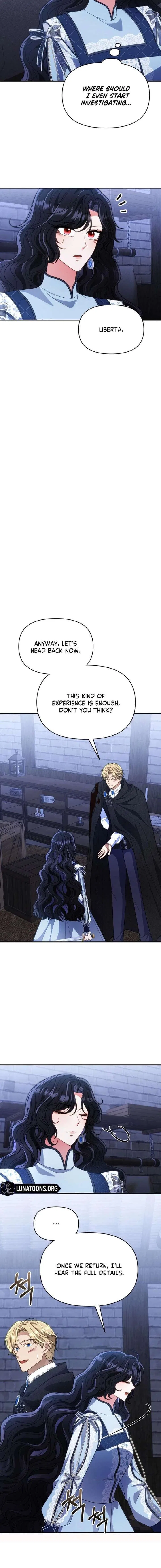 The Wild Rose Embraces the Frost Chapter 35 – Page 8