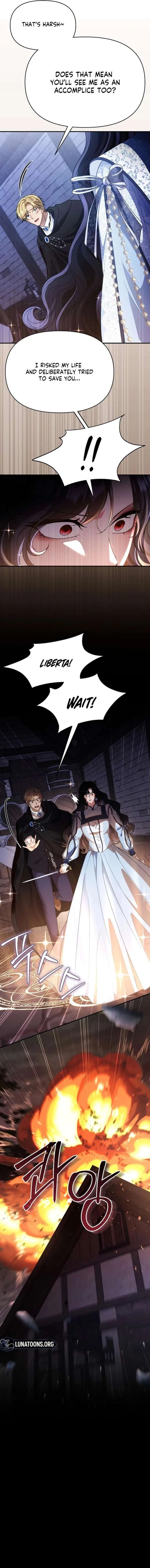 The Wild Rose Embraces the Frost Chapter 35 – Page 9