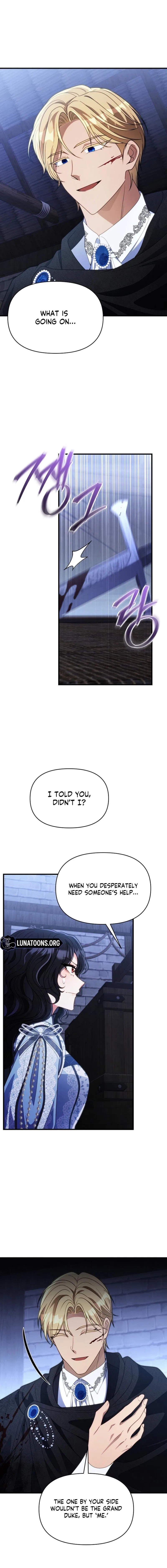The Wild Rose Embraces the Frost Chapter 34 – Page 7