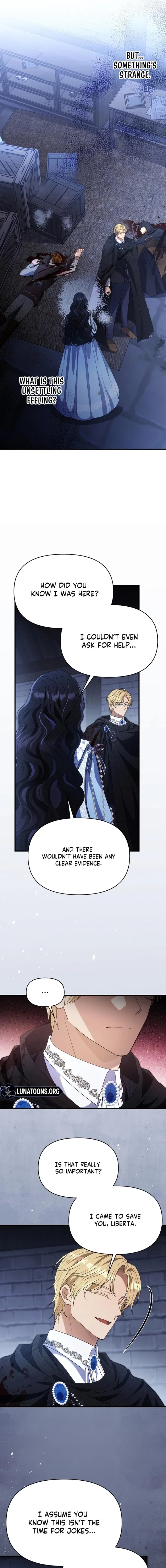 The Wild Rose Embraces the Frost Chapter 34 – Page 9