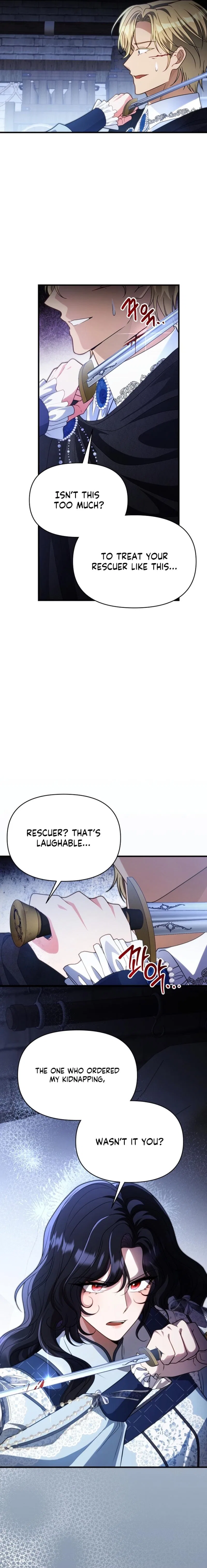 The Wild Rose Embraces the Frost Chapter 34 – Page 13