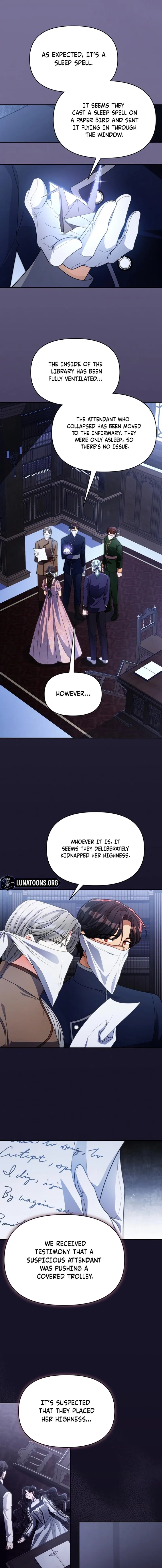 The Wild Rose Embraces the Frost Chapter 33 – Page 7