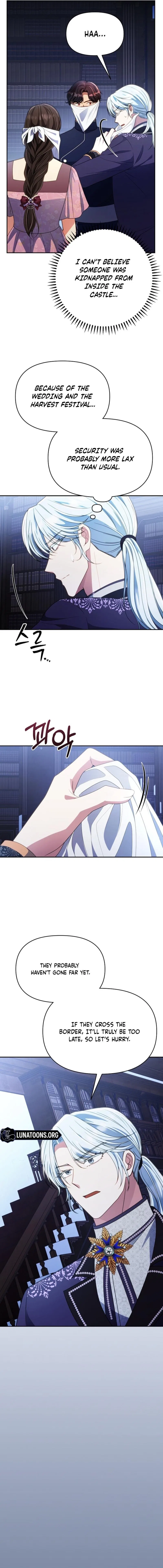 The Wild Rose Embraces the Frost Chapter 33 – Page 9