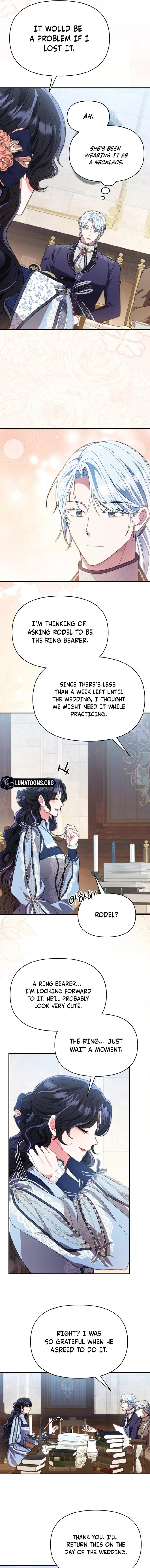 The Wild Rose Embraces the Frost Chapter 32 – Page 3