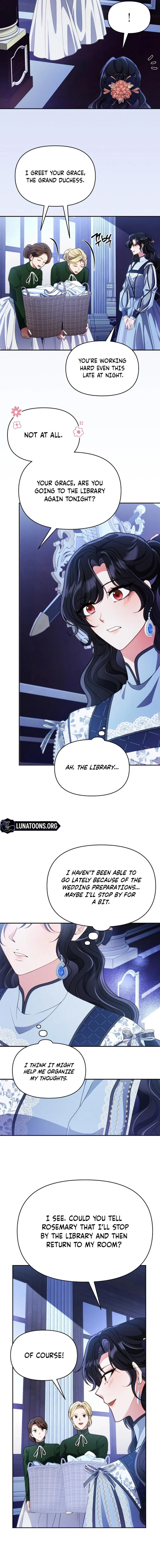 The Wild Rose Embraces the Frost Chapter 32 – Page 8