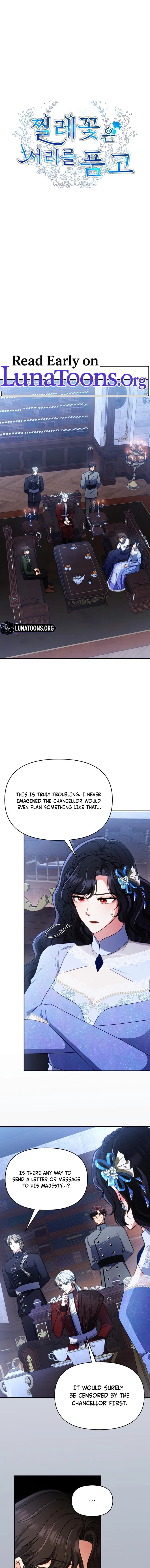 The Wild Rose Embraces the Frost Chapter 31 – Page 1