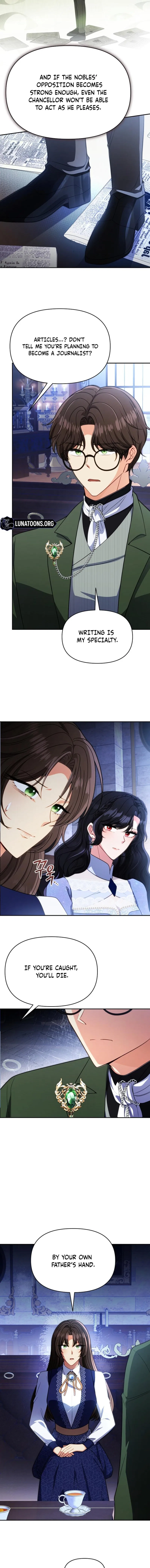 The Wild Rose Embraces the Frost Chapter 31 – Page 4