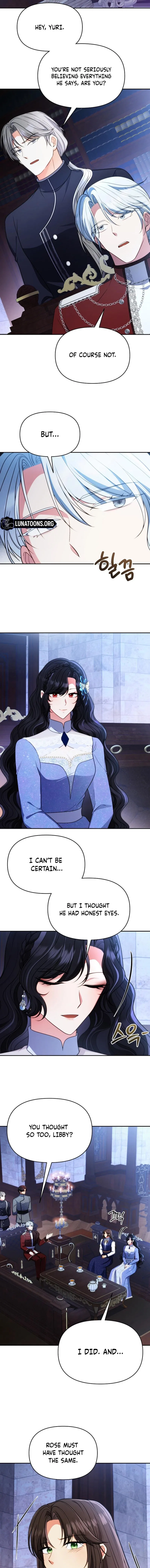 The Wild Rose Embraces the Frost Chapter 31 – Page 6