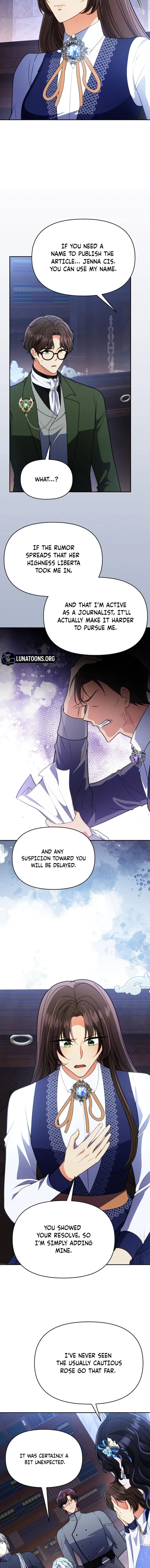 The Wild Rose Embraces the Frost Chapter 31 – Page 7