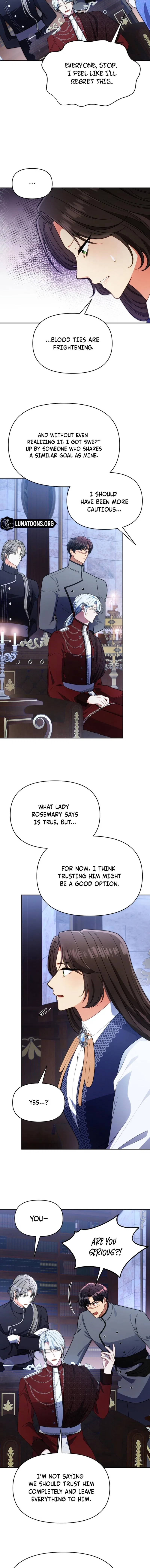 The Wild Rose Embraces the Frost Chapter 31 – Page 8