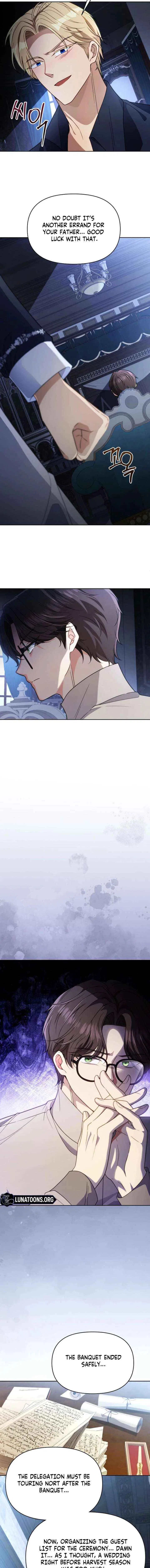 The Wild Rose Embraces the Frost Chapter 28 – Page 3