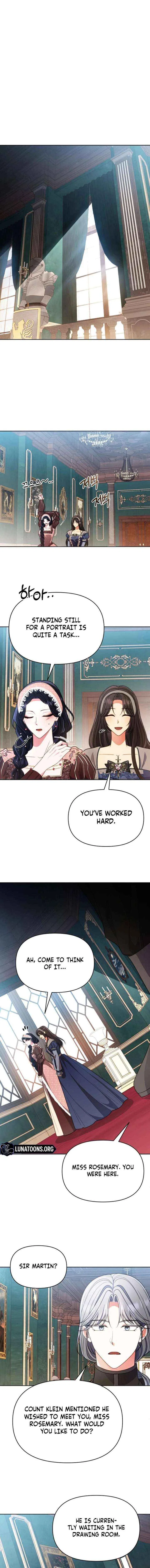 The Wild Rose Embraces the Frost Chapter 28 – Page 9