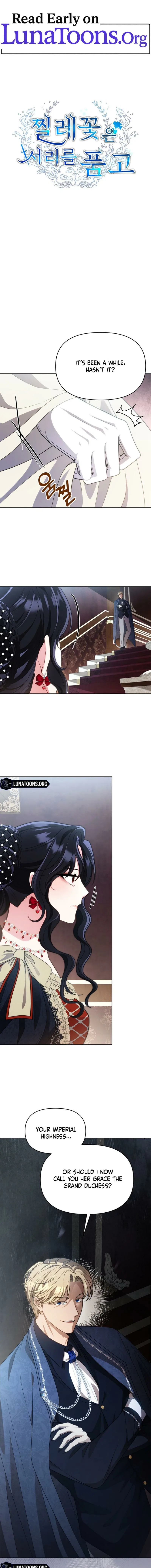 The Wild Rose Embraces the Frost Chapter 27 – Page 1