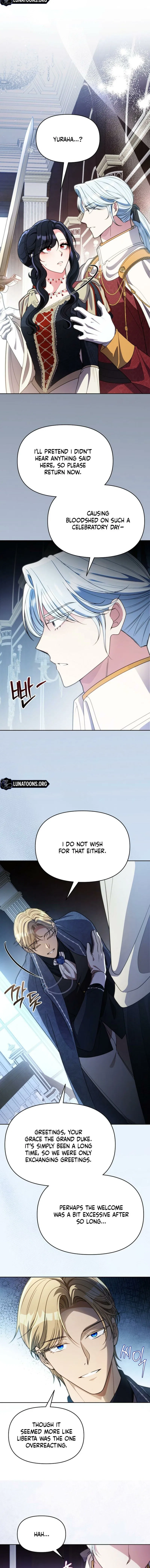 The Wild Rose Embraces the Frost Chapter 27 – Page 8
