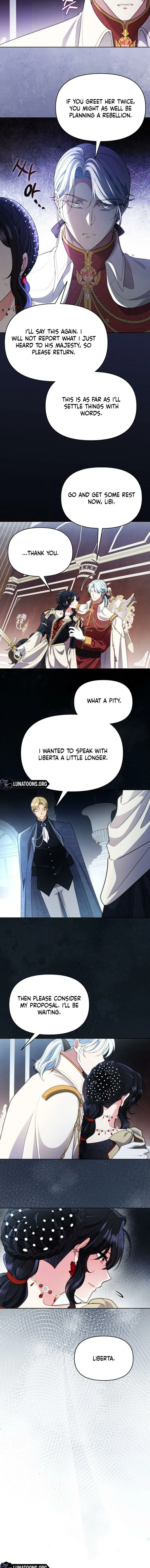 The Wild Rose Embraces the Frost Chapter 27 – Page 9