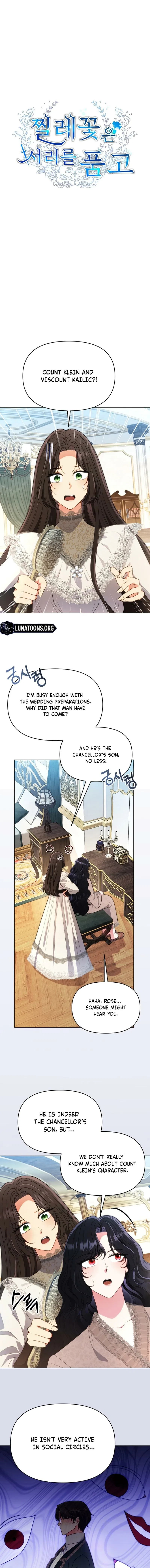 The Wild Rose Embraces the Frost Chapter 26 – Page 1