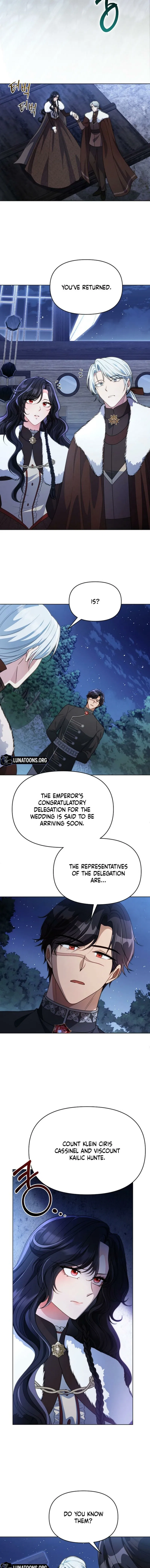The Wild Rose Embraces the Frost Chapter 25 – Page 11