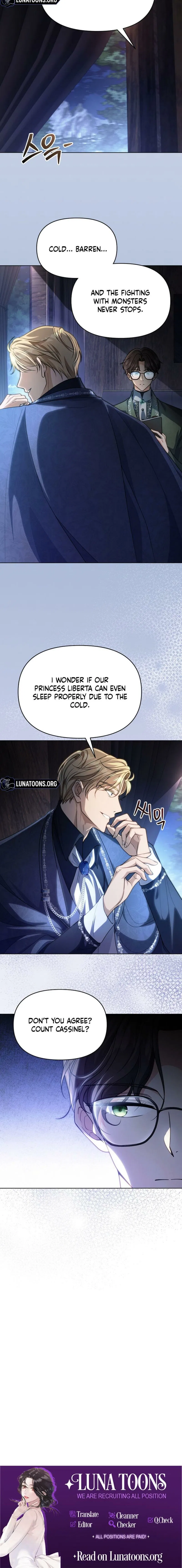 The Wild Rose Embraces the Frost Chapter 25 – Page 14