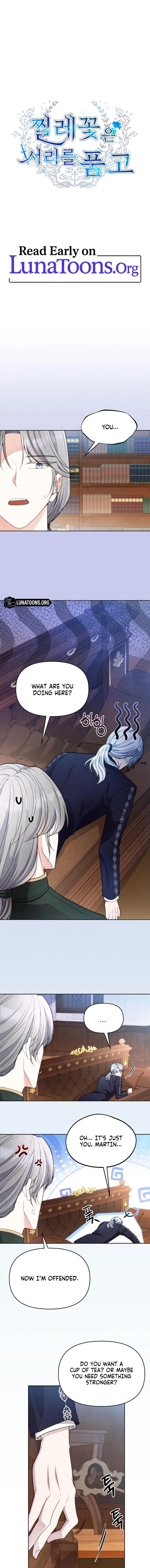 The Wild Rose Embraces the Frost Chapter 24 – Page 1
