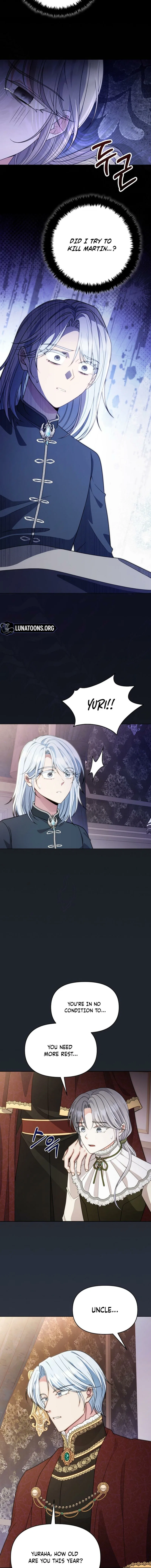 The Wild Rose Embraces the Frost Chapter 22 – Page 7