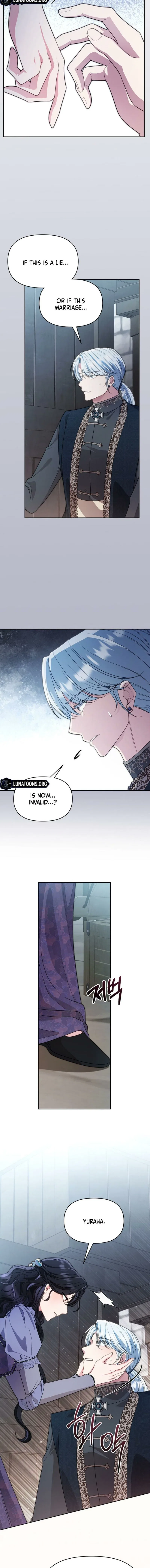 The Wild Rose Embraces the Frost Chapter 21 – Page 8