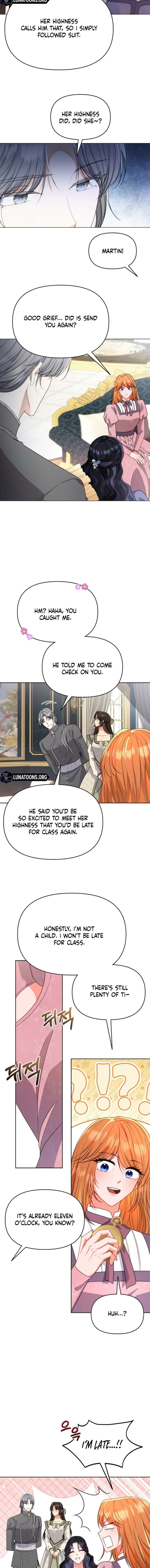 The Wild Rose Embraces the Frost Chapter 19 – Page 6