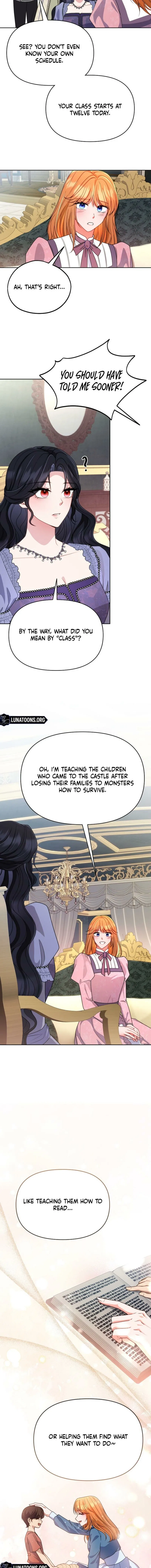 The Wild Rose Embraces the Frost Chapter 19 – Page 7