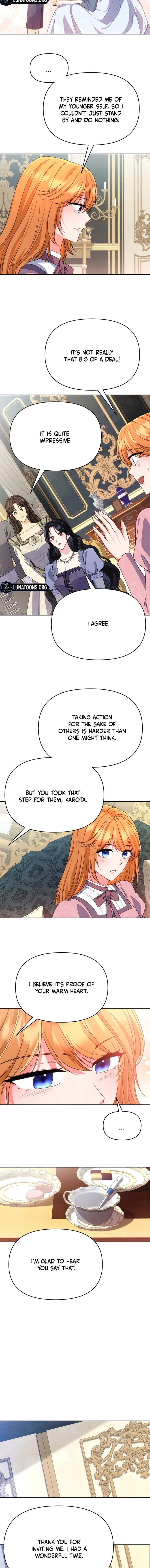 The Wild Rose Embraces the Frost Chapter 19 – Page 8