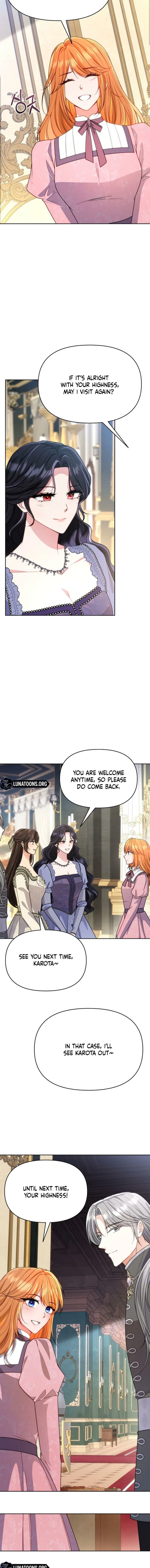 The Wild Rose Embraces the Frost Chapter 19 – Page 9