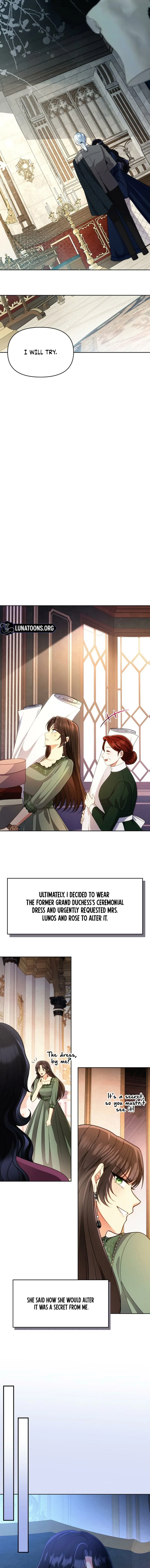 The Wild Rose Embraces the Frost Chapter 18 – Page 7