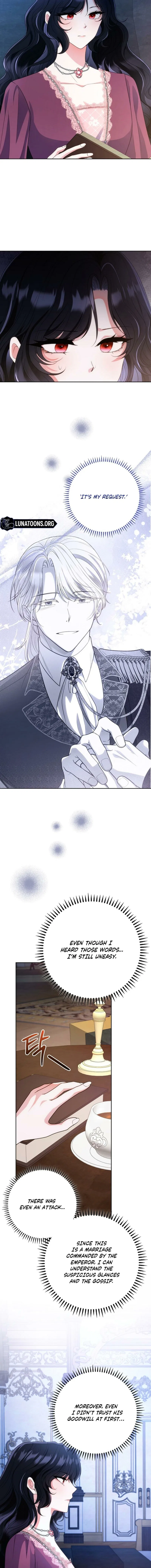 The Wild Rose Embraces the Frost Chapter 18 – Page 8