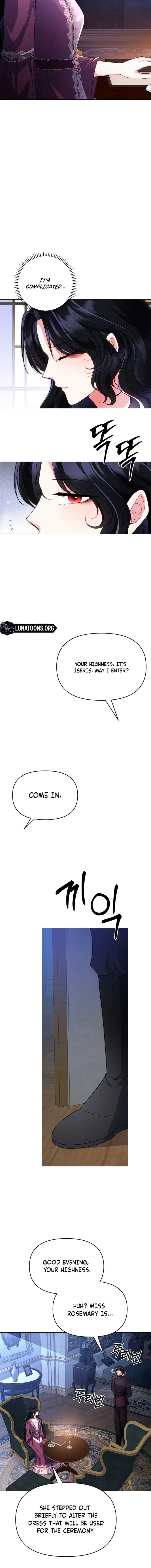 The Wild Rose Embraces the Frost Chapter 18 – Page 9