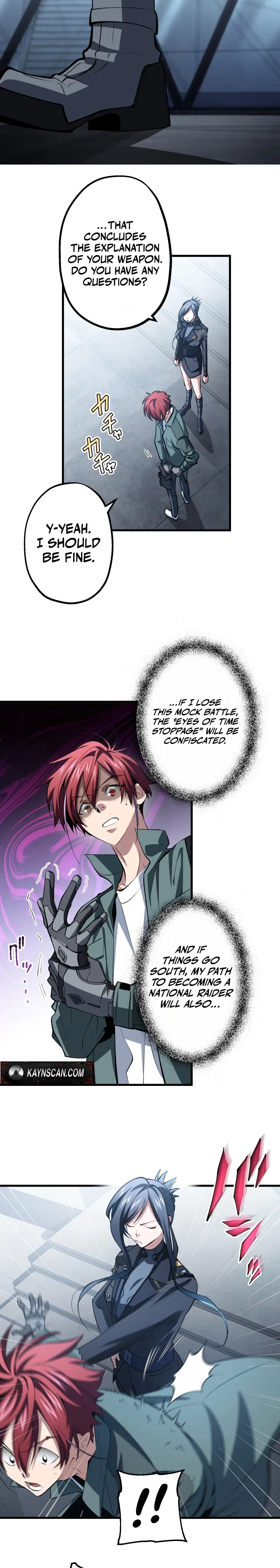 Chrono Labyrinth Chapter 19 – Page 3
