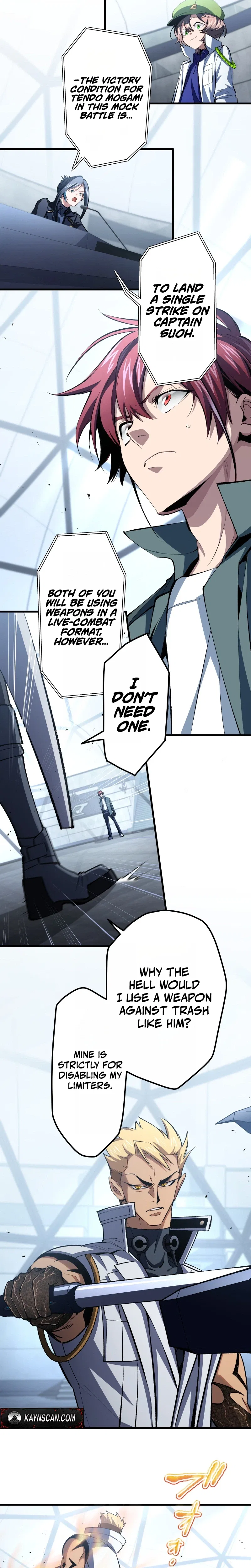 Chrono Labyrinth Chapter 19 – Page 6