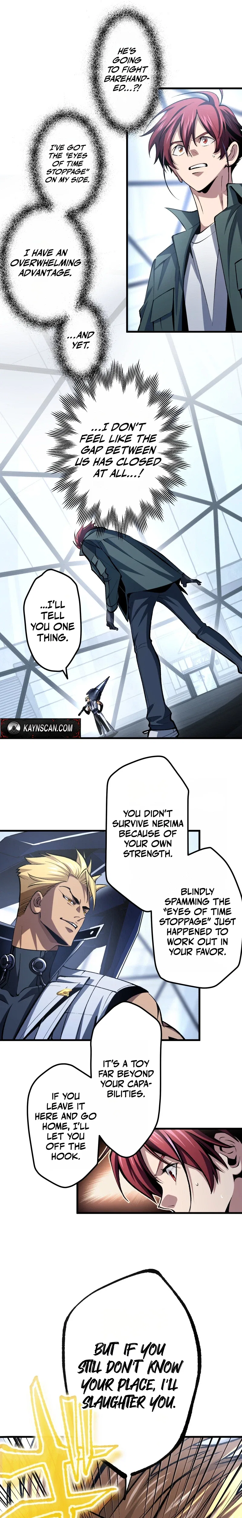 Chrono Labyrinth Chapter 19 – Page 8