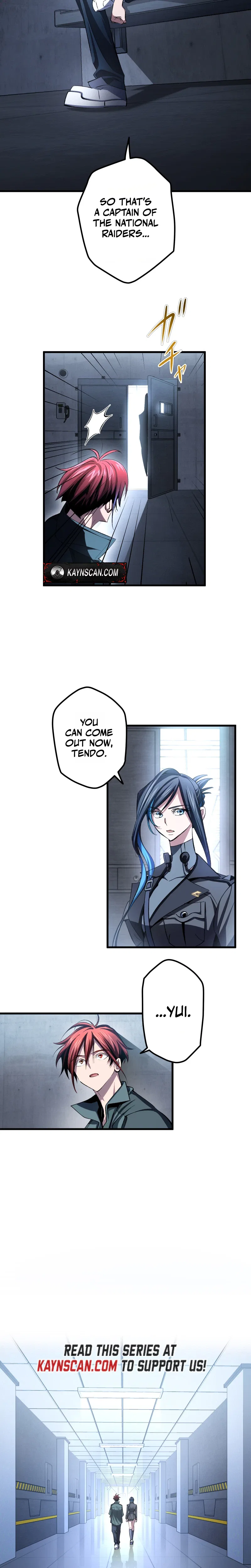 Chrono Labyrinth Chapter 18 – Page 10