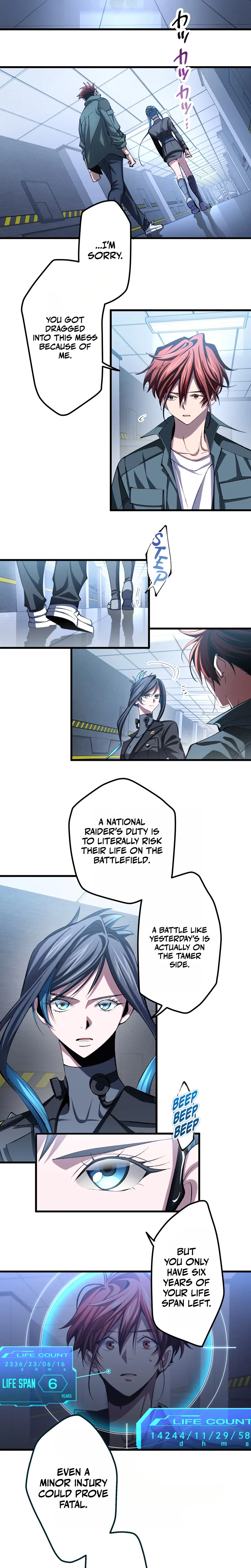 Chrono Labyrinth Chapter 18 – Page 11