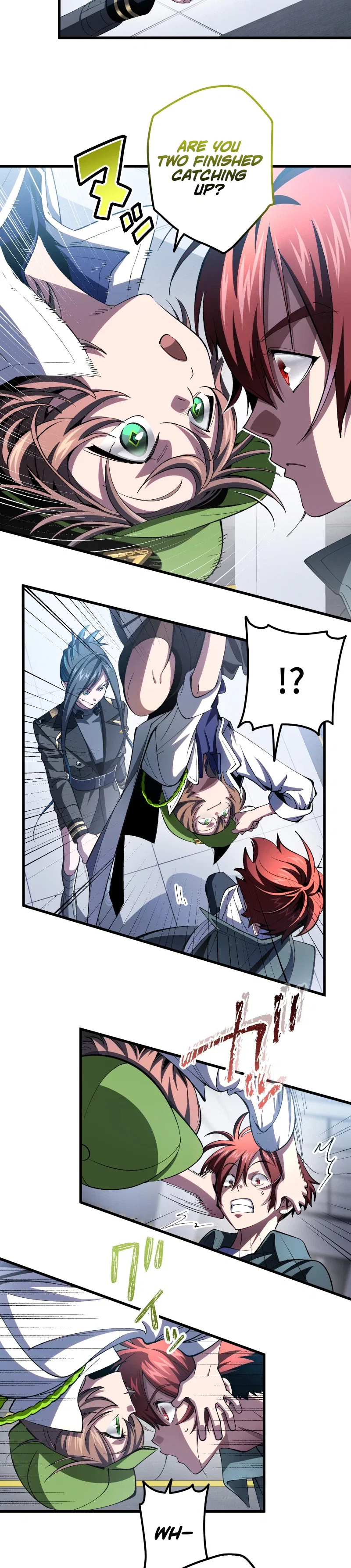 Chrono Labyrinth Chapter 18 – Page 15