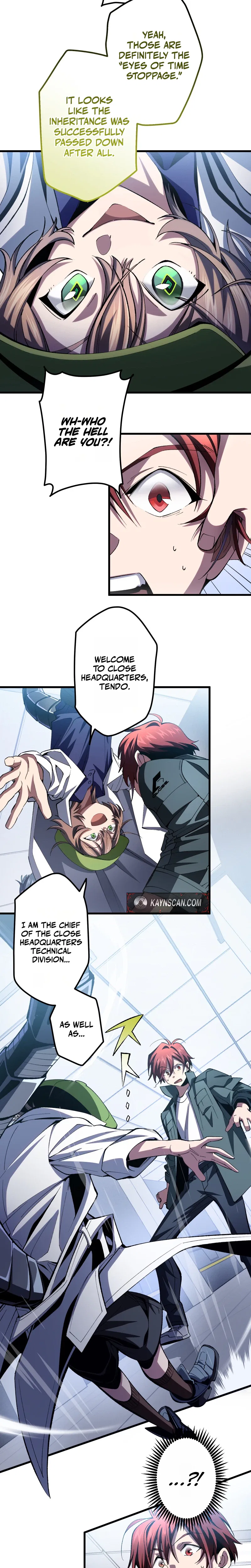 Chrono Labyrinth Chapter 18 – Page 16
